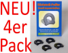Colt 1911: Rückstosspuffer im 4er Pack! Der beste Schutz für alle 1911er!          ->Top & SICHER <-