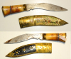Kukri mi Beingriff, 16,7cm lange Klinge