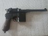 Mauser C 96/711 mit Magazin in 9 mm Para