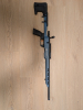 SAVAGE B22 PRECISION TITANIUM BLUE KK REPETIERBÜCHSE .22 LFB