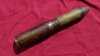 MG151/20 Munition. LUFTWAFFE - WEHRMACHT. Gefechtsmunition mit Minengeschoß. Deko - Inert