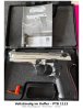 EKOL Firat Magnum Chrom 9mm P.A.K. PTB 1112 - Vollständig im Koffer - unbeschossen - wie neu