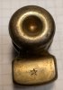 Mündungsschoner für Militärgewehr, Messing