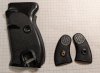 P38 Griffschale und 1 Paar Revolvergriffschalen