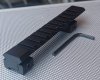 11mm Picatinny zu Weaver BH 15mm