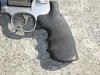 Hogue Gummigriff für S&W Revolver mit K- oder L-Rahmen Round Butt