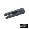 HK G3 G36 M15X1 Gabeldämpfer 4prong Mündungsbremse HK243 MR223 MR308 223 308 HK33 Heckler & Koch G95