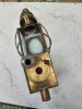 Alte Kutscherlampe Nr. 2