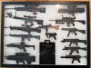 Große H&K Miniatur-Waffensammlung 1:6 – MP5, HK417, G3 u.a. – ca. 15 Modelle in Präsentationsbox