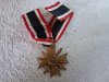 KRIEGSVERDIENSTKREUZ 2. Klasse mit Schwertern am Band