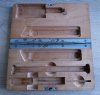 P08 Holzschatulle für Erma Wechselsystem