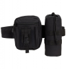 Brandit Taillengürtel "Allround" mit Tasche + Flaschenhalter - Schwarz