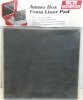 MTM FOAM LINER FOR AMMO BOXES #FL-1-42 Protect | Schaumstoffeinlage für Patronenboxen 18x18x1,5cm