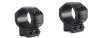 HAWKE Taktische Ringmontage Aluminium 30mm Mittelrohr für 9-11mm Schiene Bauhöhe Mittel = 11mm 24106