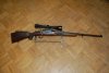 Husquarna Schwedenmauser M 1896 hier als M 38 mit 610mm Lauflänge Kal 6,5x55 + ZF Leupold Vari X III