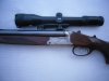 Drilling - Krieghoff Mod. Plus 30.06 & 12/70 mit Schwenkaufnahme und ein Zeiss VM 1,5 X42