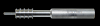 1 x BALLISTOL PATCH Adpater Alu #23314 6,5MM 1/8'' Innengewinde für Cal. 6,5mm .270 Carbon Putzstock