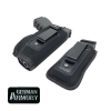 Pistolenholster Gürtelholster Holster fürs verdeckte Tragen Neopren + Magazinholster Glock SIG CZ HK