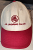 Cap – A.S. Livorno Calcio – Lizenzprodukt – Rot/Beige – mit Lagerspuren