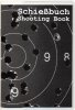 Schießbuch | Schiessbuch für Sportschützen mit PVC Schutzhülle - Motiv Target