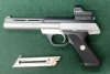 Halbautomatische Pistole Colt Target Kal. 22lr inkl. Leuchtpunktvisier Falke M gebraucht