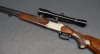 Blaser BBFL Bockbücksflinte ES630, Kaliber 16/70 & 5,6x50R, ZF AKAH 6x42 Abs. 1, gut