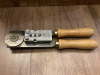 3 - fach 7x57/7x64 GIEßZANGE / Kokille Dia.284 - 125gr. RN GC von Klaus Wich mit Griffen