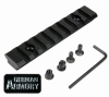 Picatinnyrail Commander für Mlok M-Lok 9 Slots AR-15 AK-47/74 G95