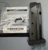 Glock 43X 48 G48 G43X 15rds 15schüssiges Shield Arms Magazin + Magazinhalter aus Stahl silver