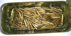 8x57 mm 8 x 57 IS 8x57IS Mauser Dekopatrone Deko Patrone Dekopatronen Messing RWS Cineshot