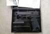 Pistole Walther P38-K 9mm Luger mit Wechsellauf 7,65mm Para