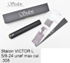 STALON Schalldämpfer / Silencer / SD Modell VICTOR L für Kal. 6,5 - 7,62mm mit 5/8"-24 Laufgewinde