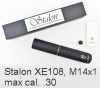 STALON Schalldämpfer / Silencer / SD Modell XE108 für Kal. 6,5 - 7,62mm mit M14x1 Laufgewinde