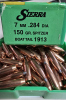 100St. Sierra .284 - 150gr. Spitzer BT Geschosse