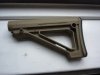 Magpul MOE® Fixed Carbine Stock - Mil-Spec FDE