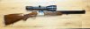 Bockbüchsflinte Antonio Zoli Kal. .222rem + 16/70 inkl. Zielfernohr Kahles Helia L 3-12x56