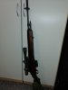 Norinco M305 M1A M14 XM21 mit Leatherwood Art II Clone - Sniper Vietnam selten