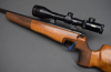 Walther Modell KJS Repetierer Einzellader, Kaliber. 22Hornet, ZF Tasco Titan 4-12x56 Plex LP, gut
