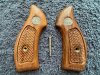 Selten: S&W - Griffe für Mod. 36, 60 oder ERMA EGR 66, 66X oder Weihrauch HW 37, 88, neu!!!