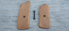 Paar Griffschalen mit schraube MP44, Stg.44, Holz -TOP Repro !!!