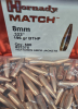 8mm/.323/196grs HPBT Hornady Geschosse #32375# 500 Stk. # SSZ Berka