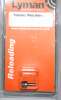 Lyman Trimmer Pilot | METRISCHE Kaliber: #26 6,5MM(.264) #24 6MM #28 7MM(.284) #8MM #9MM #36 9,3MM