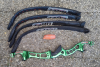 Profi Recurvebogen-Set: Hoyt Formula HPX Mittelteil (Grün) & Hoyt Formula Wurfarme