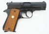 Gas / Signal Pistole Erma EGP 45, Kaliber 8mm Knall/Gas, PTB-297, Sammlerwaffe, 1983