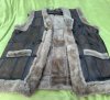 Leder Weste