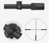 Vector Optics SCOC-50 Grizzly 1-6x24i HD Fiber - Zielfernrohr f. 21mm Picatinny/Weaver