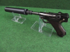 P08 Luger Adapter/Aufsatz mit ½"x28 UNEF Schalldämpfergewinde Laufgewinde P 08 „P 08“ WW2 Wehrmacht