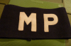 Biete Oberarmschleife der MP Militärpolizei WK 2 Army usw....