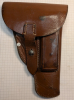 Walther PPK Tasche von 1942 mit Reichsadlerprägung