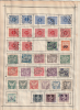 LOT BRIEFMATKEN "CESKO-SLOVENSKO"130 MARKEN 1